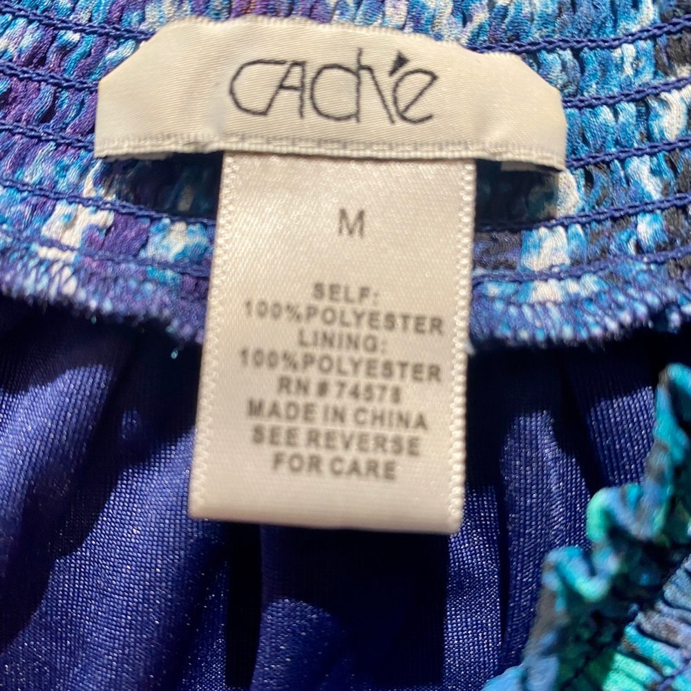 Cache Blouse - Picture 4 of 5